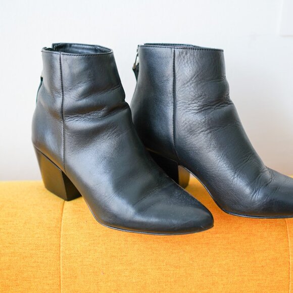 Matisse Croft Black Ankle Boot - Picture 3 of 7
